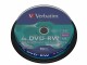 Verbatim DVD-RW 43552 4.7 GB, Spindel (10