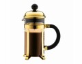 Bodum Kaffeebereiter Chambord 0.35 l, Gold, Materialtyp: Glas