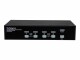 StarTech.com - 4 Port High Resolution USB DVI Dual Link KVM Switch with Audio