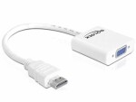 DeLock Monitoradapter HDMI-A zu VGA 15pin Buchse, 25.5cm mit