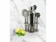 Swissmar Drink Mixer Set 0.5 l, Silber, Materialtyp: Metall