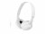 Bild 4 Sony On-Ear-Kopfhörer MDR-ZX110APW Weiss, Detailfarbe: Weiss