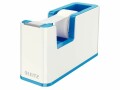 Leitz Tischabroller Duo Colour Blau, Material: Polystyrol (PS)