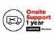 Lenovo Onsite Upgrade - Contrat de maintenance prolongé