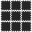 Bild 2 vidaXL Bodenfliesen aus Gummi 9 Stk. Schwarz 16 mm 30x30 cm