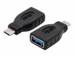 EXSYS USB-Adapter EX-47990 USB-A Buchse - USB-C Stecker, USB