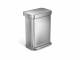 Simplehuman Treteimer CW2023 55 Liter, Silber, Fassungsvermögen: 55 l