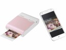 Canon Fotodrucker SELPHY Square QX10 KIT Pink, Drucktechnik