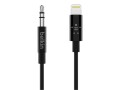 BELKIN Audio-Kabel Apple Lightning - Klinke 3.5mm, male 0.9