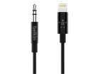 BELKIN Audio-Kabel Apple Lightning - Klinke 3.5 mm, male