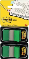 POST-IT Index 2er Set 25,4x43,2mm 680-G2 grün 2x50 Stück