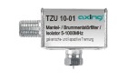 Axing Mantelstromfilter TZU 10-01 F / F, Zubehörtyp: SAT
