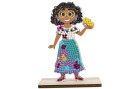 CRAFT Buddy Bastelset Crystal Art Buddies Mirabel Figur