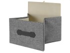 COCON Aufbewahrungsbox Grau, Materialtyp: Textil, Material