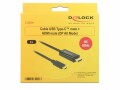 DeLock Kabel 4K 60Hz USB Type-C - HDMI, 2