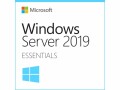Microsoft Windows Server 2019 Essentials 64bit, 1-2 CPU, EN