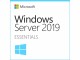 Microsoft Windows - Server 2019 Essentials
