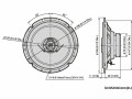 Pioneer 2-Weg Lautsprecher TS-1702i, Tiefe: 4.6 cm, Lautsprecher
