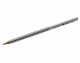 Faber-Castell Bleistift GRIP 2001 HB, 2 mm, dreieckig, Strichstärke