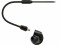 Bild 1 Audio-Technica In-Ear-Kopfhörer ATH-E40 Schwarz, Detailfarbe: Schwarz