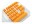 Image 2 Ducky Rubber Keycap Set Orange, Grundfarbe: Orange