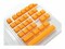 Bild 2 Ducky Rubber Keycap Set Orange, Grundfarbe: Orange