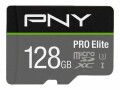 PNY PRO Elite - Flash-Speicherkarte (microSDXC-an-SD-Adapter