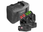 BeamZ Moving Head MHL36 Set, Typ: Moving