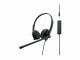 Image 9 Dell Stereo Headset WH1022 - Micro-casque - filaire