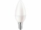Philips Professional Lampe CorePro LEDCandle ND 7-60W E14 827 B38