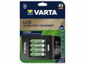 Varta LCD ULTRA FAST CHARGER+ - 0,25 h chargeur