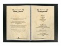 Sigel Motivpapier Marmor-Papier A4, 200 g, 50 Blatt, Beige