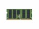 Kingston 16GB DDR4 3200MHZ ECC SODIMM . NMS NS MEM
