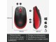 Image 6 Logitech M190 FULL-SIZE WIRELESS MOUSE RED