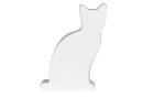 8 Seasons Design Motivlicht Shining Cat Micro, Weiss, Leuchten Kategorie