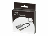 onit Adapter USB Type-C - DisplayPort, Kabeltyp: Adapterkabel