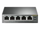 Bild 8 TP-Link PoE Switch TL-SG1005P 5 Port, SFP Anschlüsse: 0