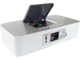 soundmaster Radio/CD-Player ICD2020 Weiss, Radio Tuner: Internetradio