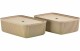 Zone Denmark Aufbewahrungsbox 2Stk. Beige L