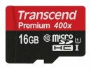 Transcend 16GB MICROSDHC CLASS 10 UHS-I 16GB