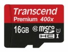 Transcend - Flash-Speicherkarte - 16 GB - UHS Class