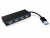 Bild 0 RaidSonic ICY BOX USB-Hub IB-AC6104-B, Stromversorgung: USB, Anzahl