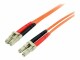 STARTECH .com 1m Fiber Optic Cable - Multimode Duplex 62.5/125