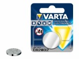 Varta Knopfzelle CR2032 1 Stück, Batterietyp: Knopfzelle