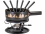 Kadastar Käsefondue-Set Wildtiere 9 Teile, Schwarz, Anzahl