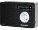 TechniSat DigitRadio 1 Schwarz, Radio Tuner: FM, DAB+, Stromversorgung