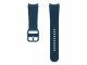 Samsung Sport Band M/L Galaxy Watch 4/5/6 Indigo, Farbe: Blau