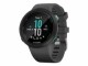 GARMIN GPS-Sportuhr Swim 2 Grau