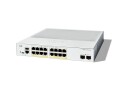 Cisco PoE+ Switch Catalyst C1300-16FP-2G 18 Port, SFP