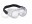 Bild 1 UNICO Schutzbrille Helico Typ II HF Transparent, Grössentyp